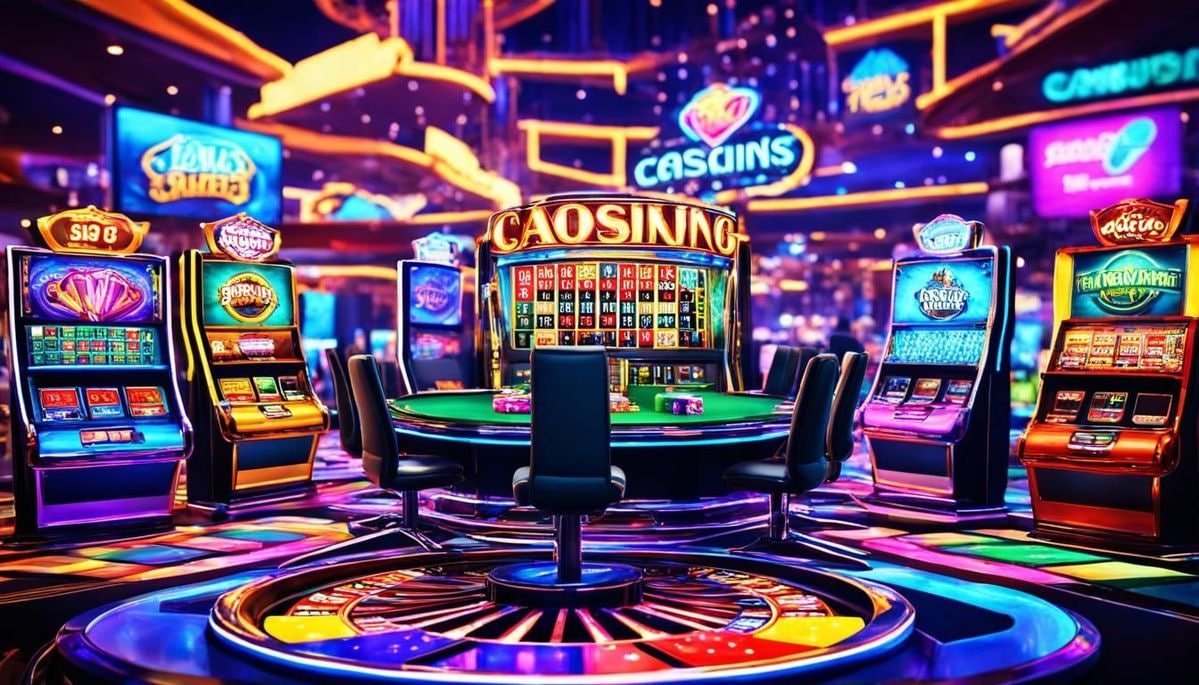 luck2d ဂိမ်းလော်ဘီတွင် Blackjack Table ကစားနေသောမြင်ကွင်း