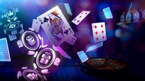 luck2d ဂိမ်းလော်ဘီ တွင် Baccarat နှင့် Table Games ကစားနေသောမြင်ကွင်း